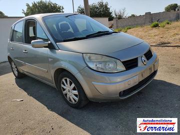 RENAULT SCENIC 2 JM0/1 1.5 DCI 106CV ricambi