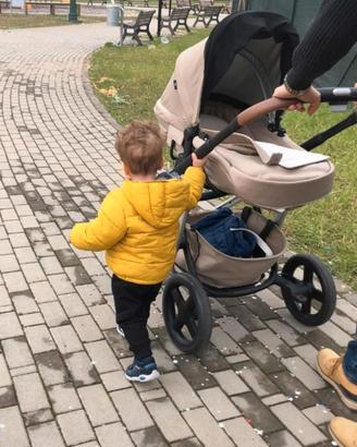 Passeggino bebeconfort doppia posizione