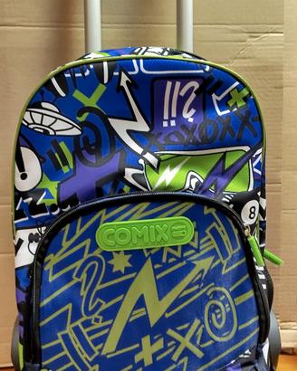 zaino trolly comix