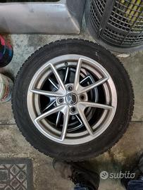 MICROCAR DUè Cerchi in lega