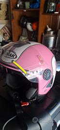 casco jet Scooter
