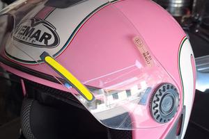 casco jet Scooter