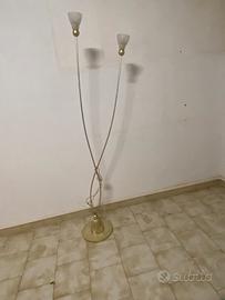 Piantana e lampade da comodino Terzani