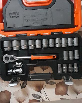 Set cricchetto BAHCO da 1/2
