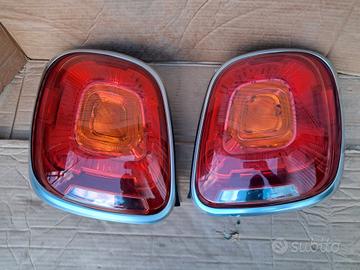 Stop o fari posteriori per Fiat 500x