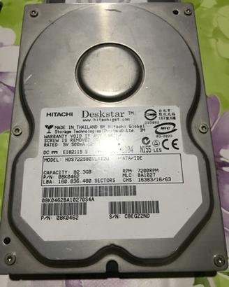 HD Hard Disk eide e sata