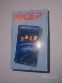 SICEP ASTER 2 Radiocomando