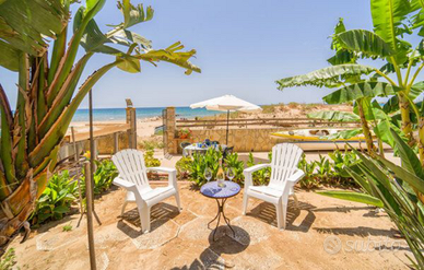 Casa vacanze in riva al mare