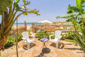 Casa vacanze in riva al mare