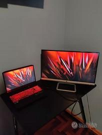 Monitor Hp 27 pollici Full HD+cavo HDMI