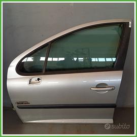 Porta Anteriore Sinistra SX GRIGIO PEUGEOT 207 Sta