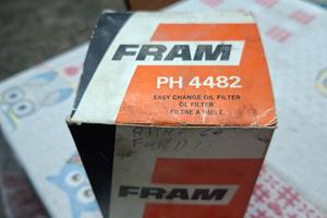 Filtro Olio Fram
PH 4482 Fiat-Lancia