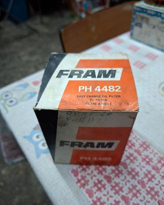 Filtro Olio Fram
PH 4482 Fiat-Lancia
