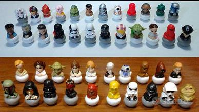 Collezione star wars rollinz