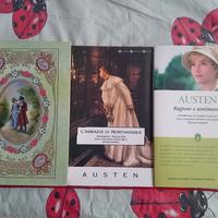 Austen 3 libri