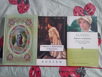 Austen 3 libri