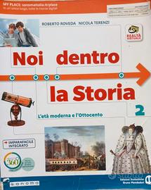 Libro scolastico: Noi dentro la storia 2