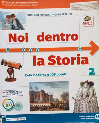 Libro scolastico: Noi dentro la storia 2