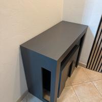 Console allungabile + 2 panche allungabili