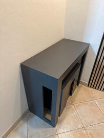 Console allungabile + 2 panche allungabili