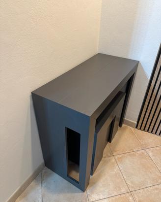 Console allungabile + 2 panche allungabili