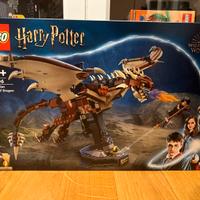 Lego 76406 Harry Potter Ungaro MAI APERTO