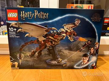 Lego 76406 Harry Potter Ungaro MAI APERTO