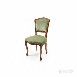 Sedia Classica in Legno Massello
