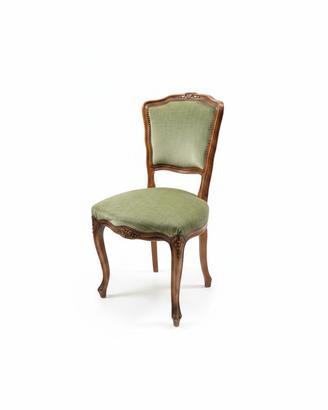 Sedia Classica in Legno Massello