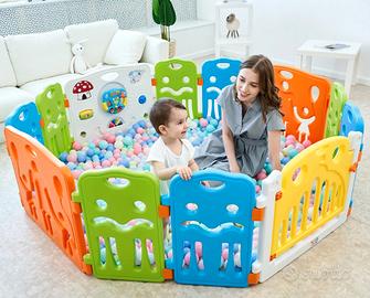 Box Bambini Recinto Cancelletto Protezione Giochi
