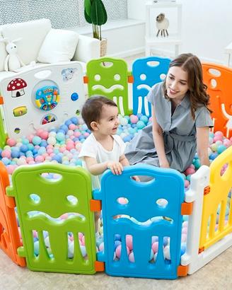 Box Bambini Recinto Cancelletto Protezione Giochi