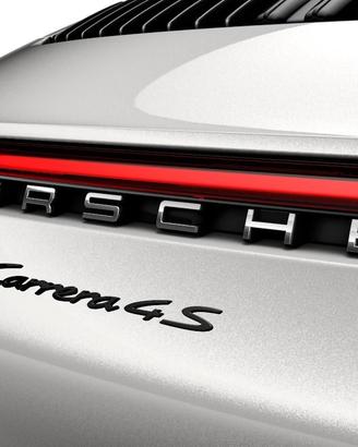 Scritte PORSCHE 992 911 Carrera 4 S