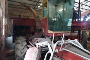 Trincia New Holland 1895, anni '80