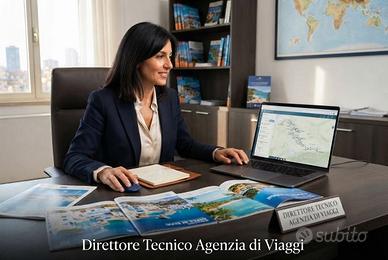 Direttore Tecnico agenzia viaggi