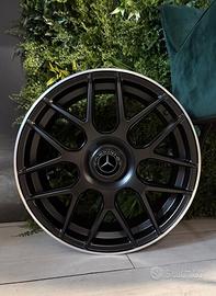 CERCHI IN LEGA MERCEDES 19 POLLICI