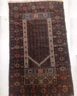Tappeto da preghiera Pakistano 143x87 cm