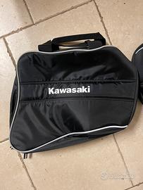 2 borse interne Givi Kawasaki originali nuove