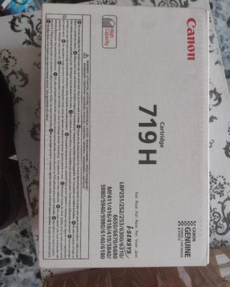 Canon toner Cartridge 719h