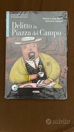 Delitto in Piazza del Campo, Libro +CD