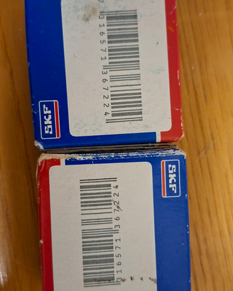 Coppia cuscinetti skf