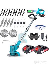 Decespugliatore a Batteria