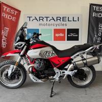 Moto Guzzi V85 TT E5+ ROSSO FUJI