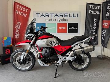 Moto Guzzi V85 TT E5+ ROSSO FUJI