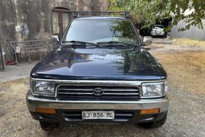 TOYOTA 4RUNNER ASI + CARRELLO RIMORCHIO