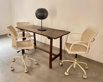 Set 4 Sedie esterno/interno Ikea modello Gregor