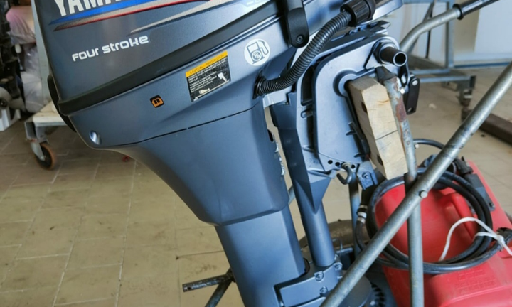 Fuoribordo Yamaha 8 CV