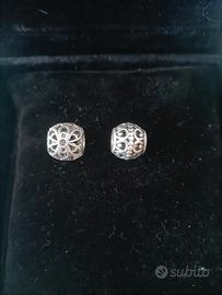 coppia charm Pandora 