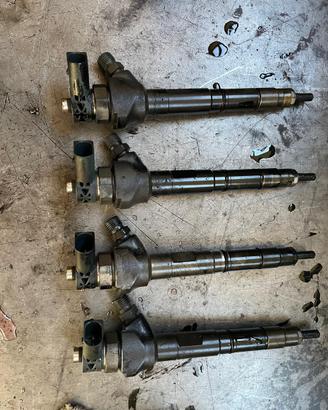 Pompa alta pressione + 4 ignetori golf 7