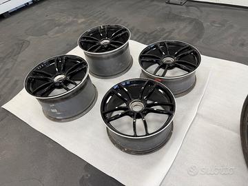 cerchi techart formula IV race porsche 991/2