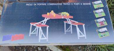 tavolo da picnic